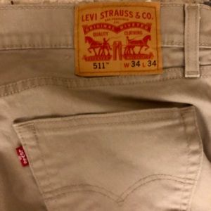 Levi 511 Jeans 34x34